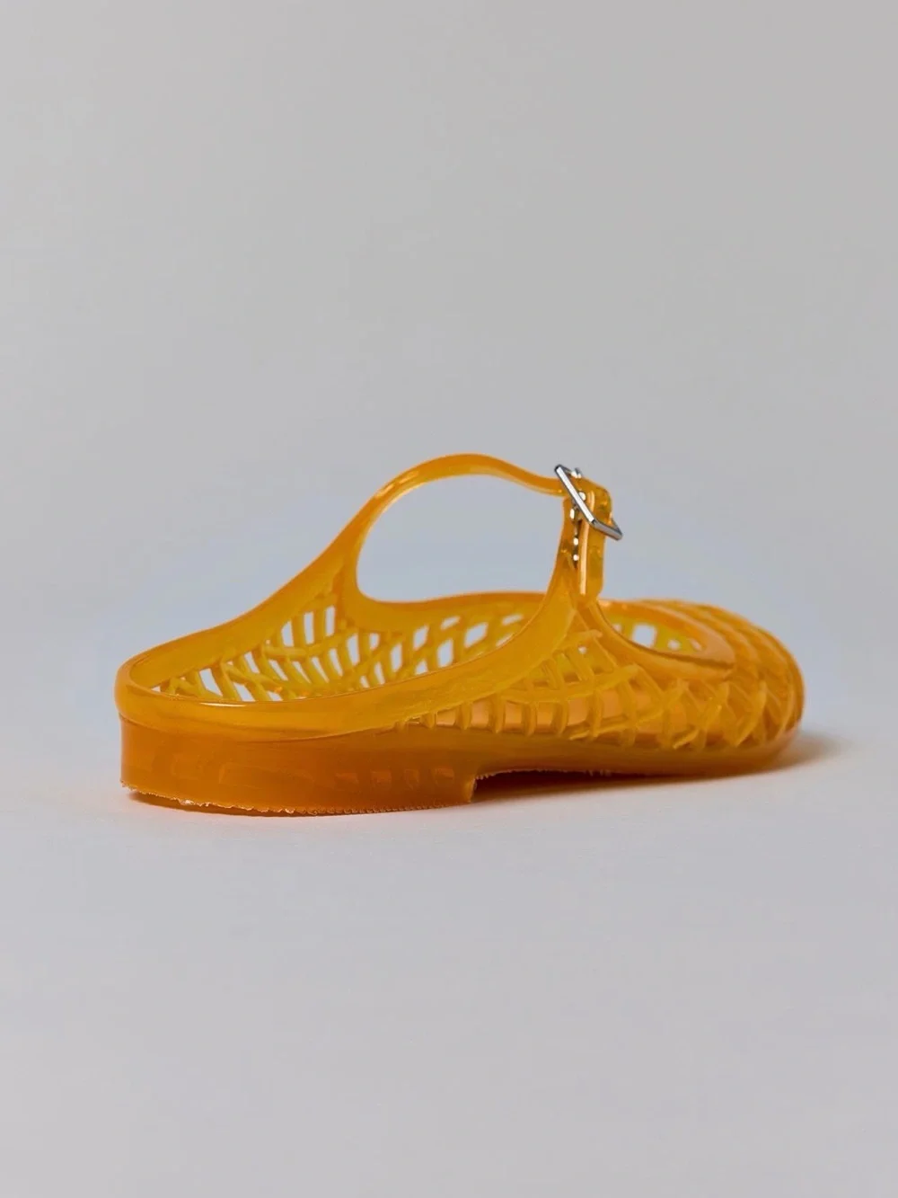 Intentionally Blank Jelly Mary Jane Shoes
